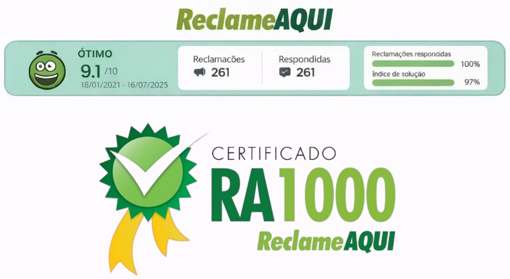 Reclame Aqui Status